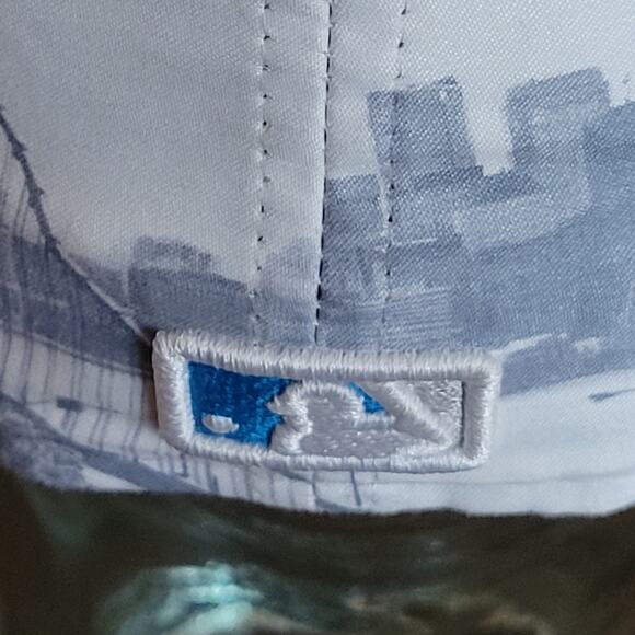 San Francisco Giants New Era 59FIFTY Fitted Hat Size 7 1/8 56.8cm - Picture 3 of 13